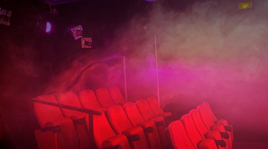 Le théâtre de l'Observance, le théâtre d'humour permanent d'Avignon.