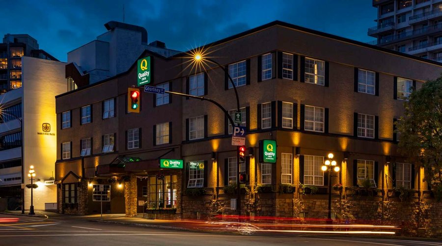 Hotel at night