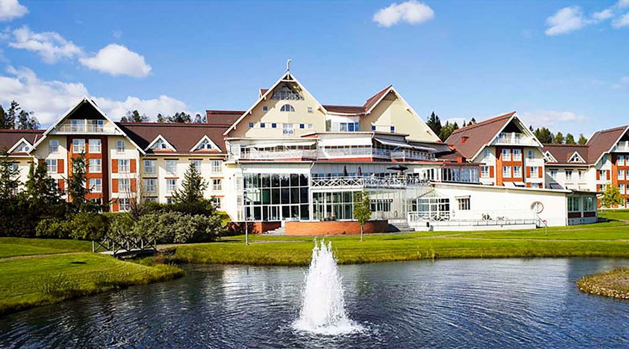 Hotel exterior
