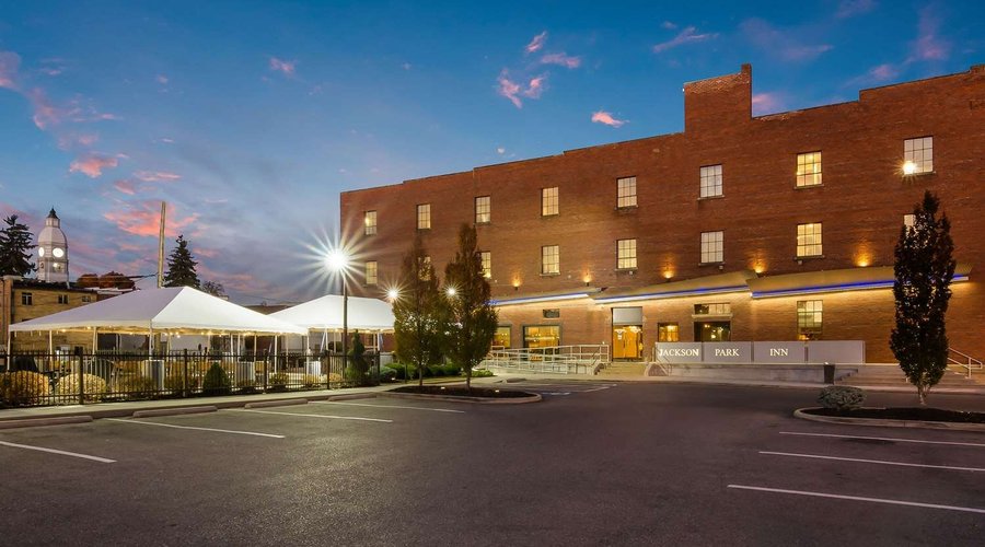 Hotel exterior