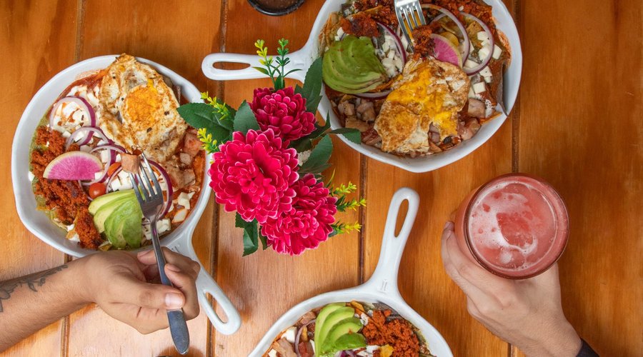 chilaquiles la organica