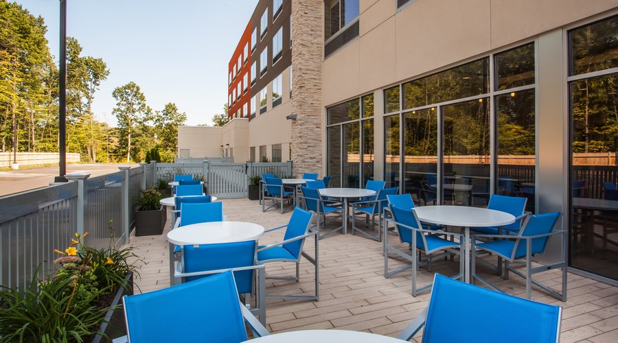 Guest Patio off Breakfast Dining Area