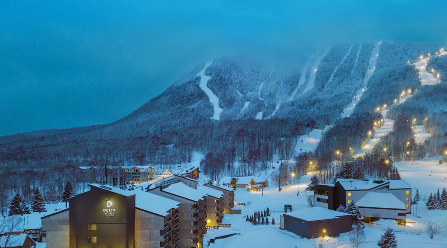 Hotel and ski resort