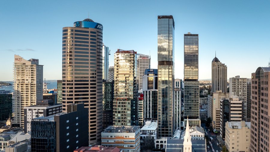 Hotel Indigo taking centre in Auckland
