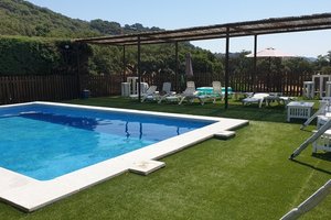 Piscina e praia