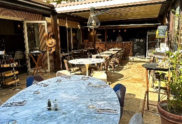 Notre patio