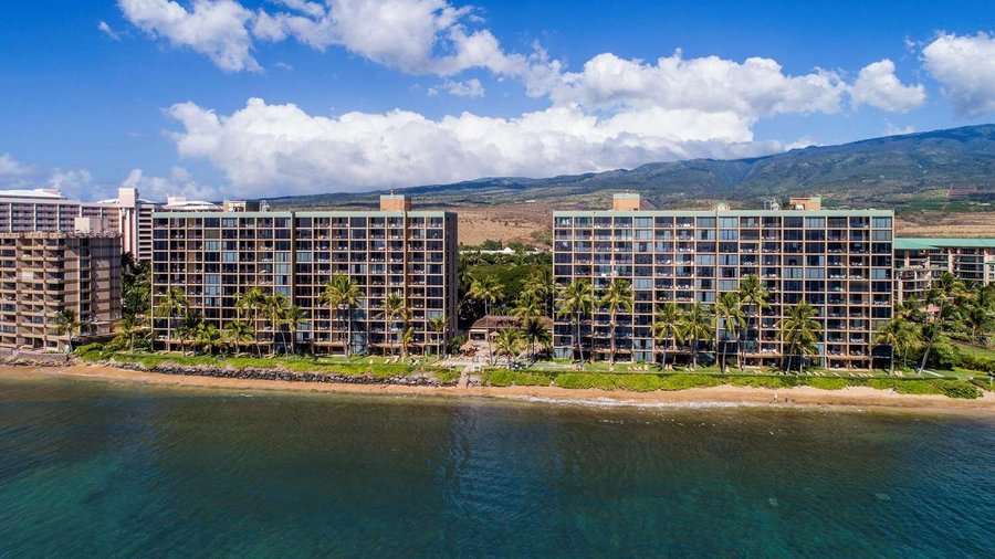 Aston Mahana at Kaanapali - Exterior Aerial