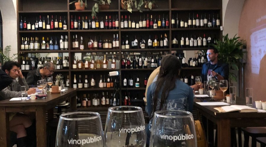 Ejercicios prácticos para la nariz del vino.