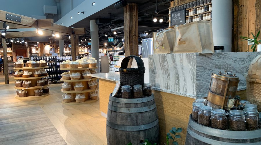 MUJI on Robson