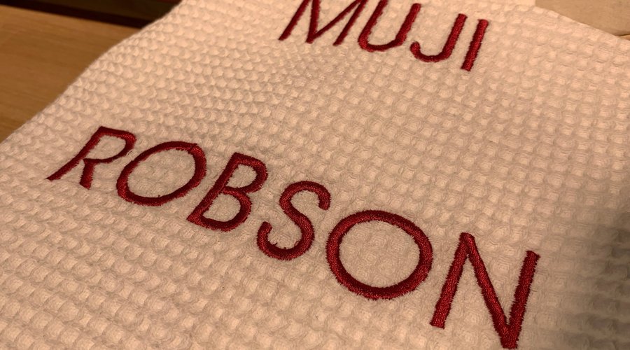 MUJI on Robson has a bit of everything!