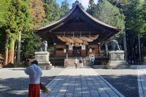 旅行者の写真
