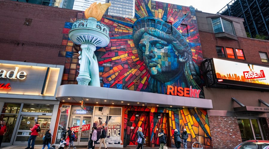 RiseNY Exterior