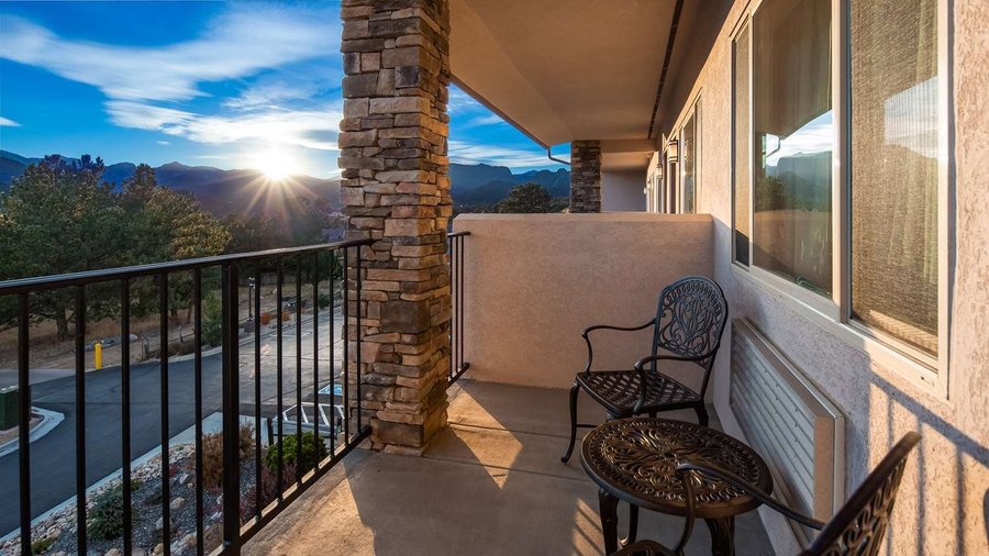 Guest Room - Balcony View