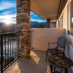 Guest Room - Balcony View