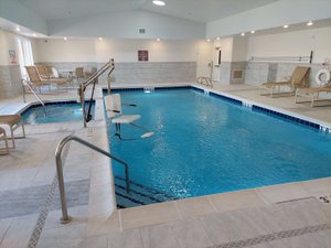 Piscine et plage