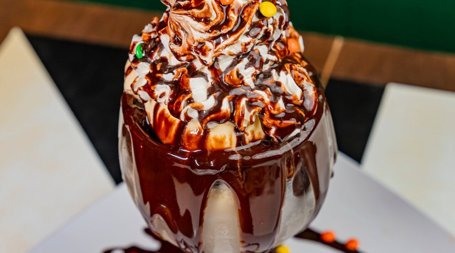 Our famous Awesome Brownie Sundae!! 