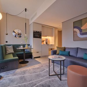 Adina Hotel Wiesbaden One Bedroom Apartment