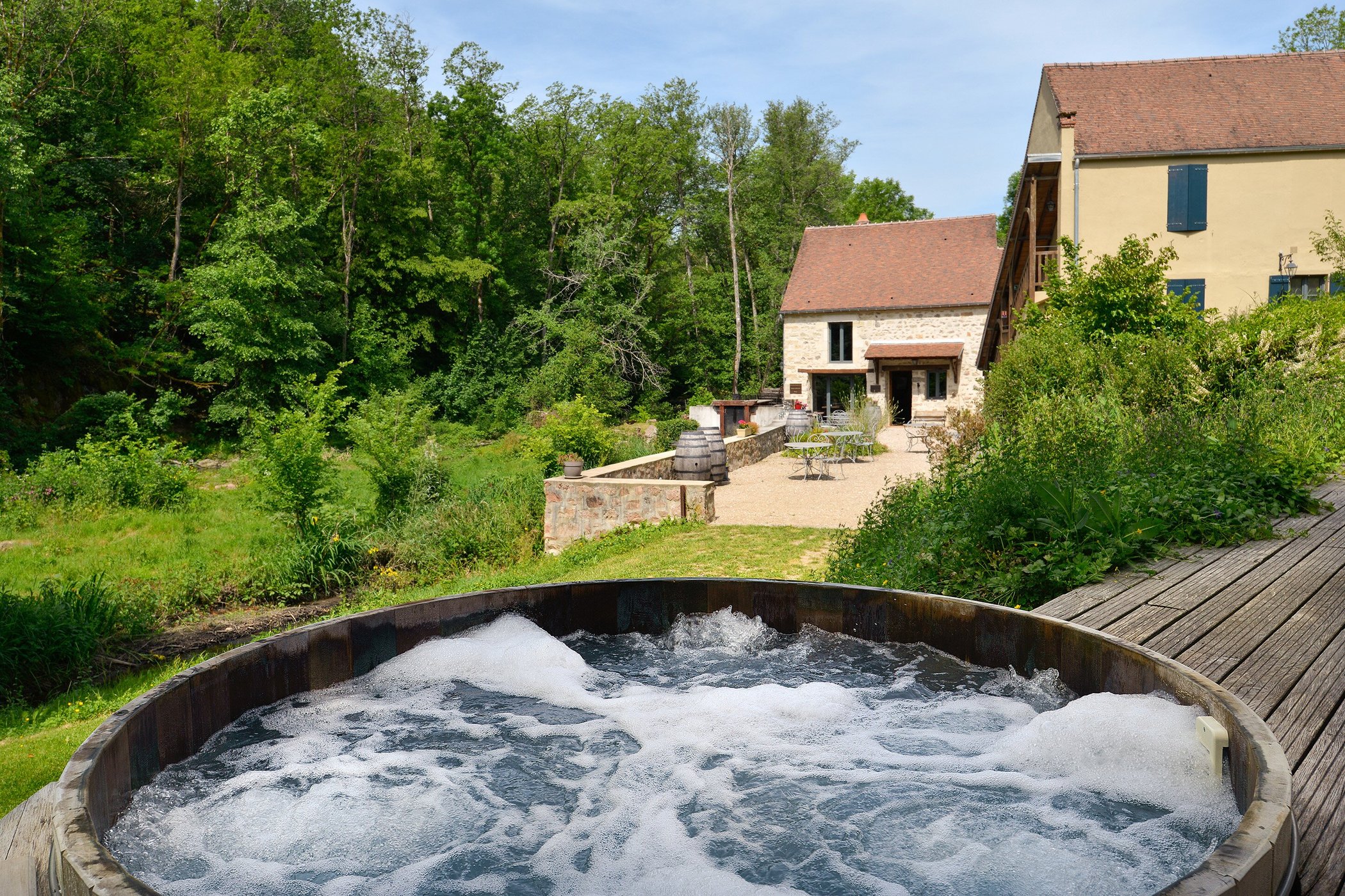 Demeures et Châteaux Le Moulin des Templiers by null