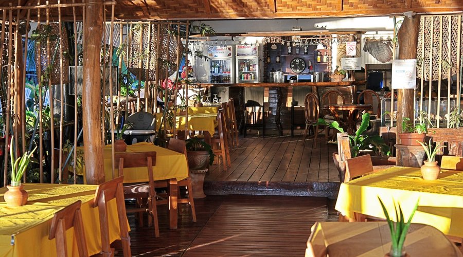Restaurant @ White Villas Resort Hotel Siquijor