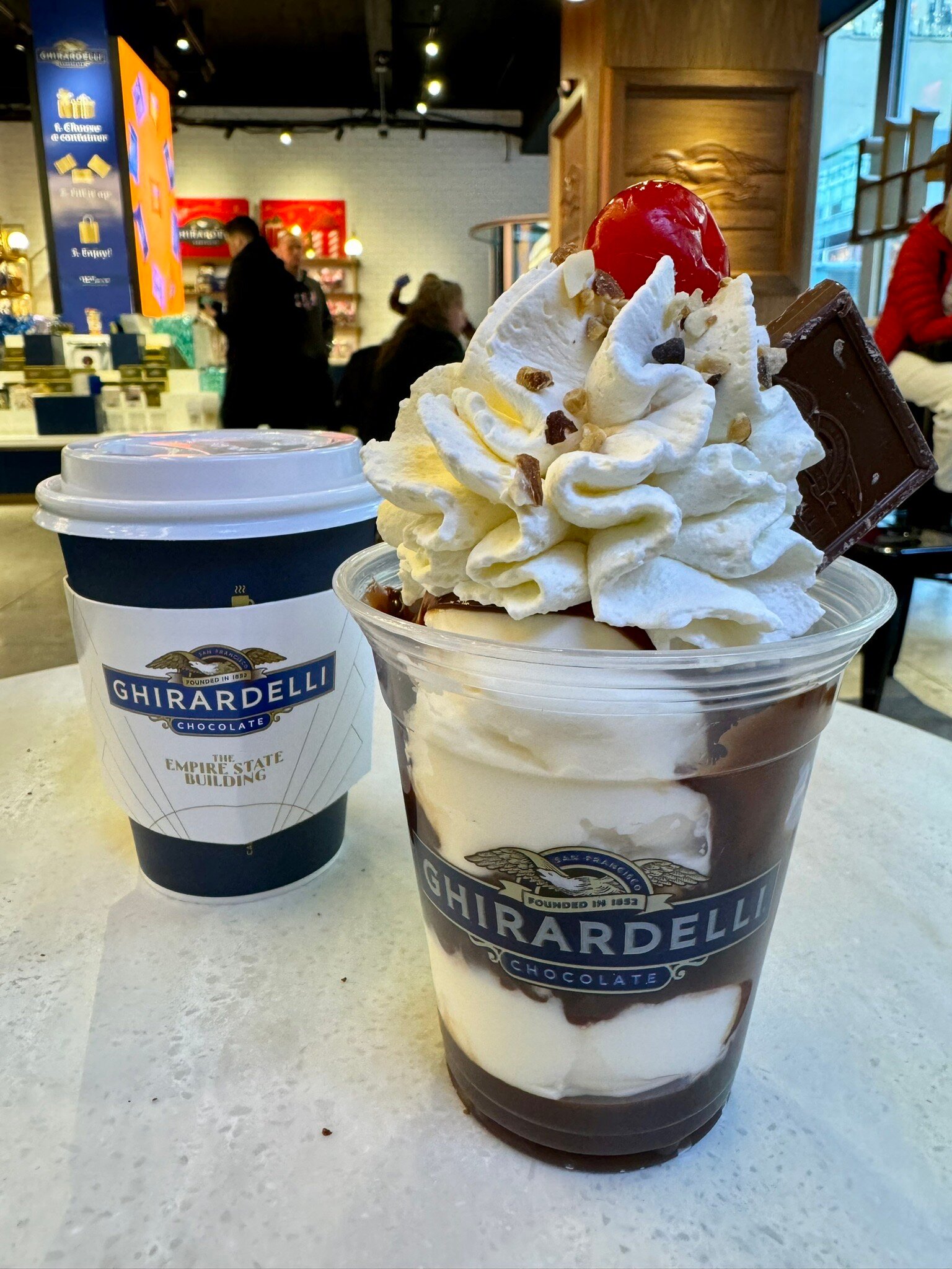 Ghirardelli Chocolate Ice Cream Shop 4
