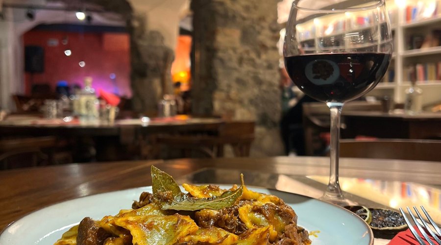 Vieni a provare i nostri gustosissimi ravioli al tucco!