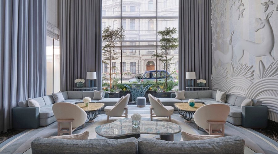 Pavyllon London Lounge