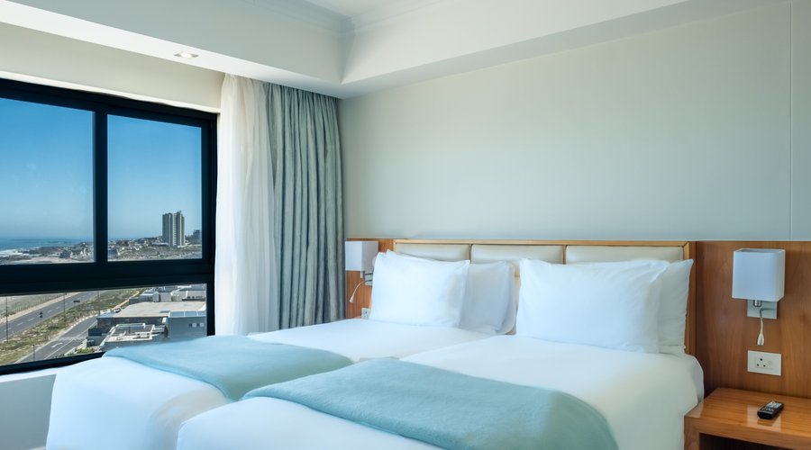 Sea Facing Robben Island Twin Room