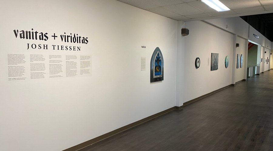 Vanitas + Viriditas, exhibition at Redeemer University, Hamilton