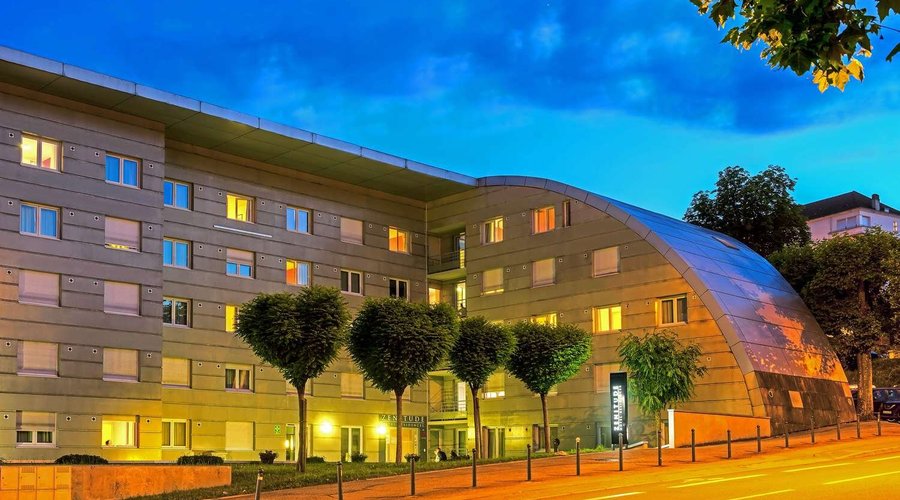 Hotel exterior