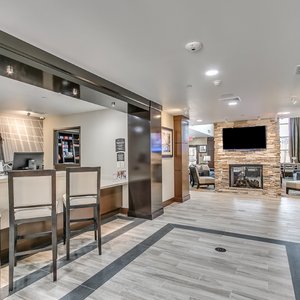Staybridge Suites Lubbock South Hotel Lobby