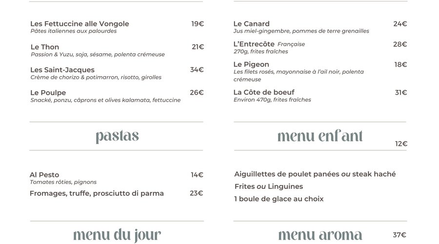 Carte hiver 2024/2025