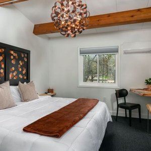 Newly renovated boutique Motel, Corrner of Holiday Valley Rd. and 219.  1 mile from the village of Ellicottville, NY.