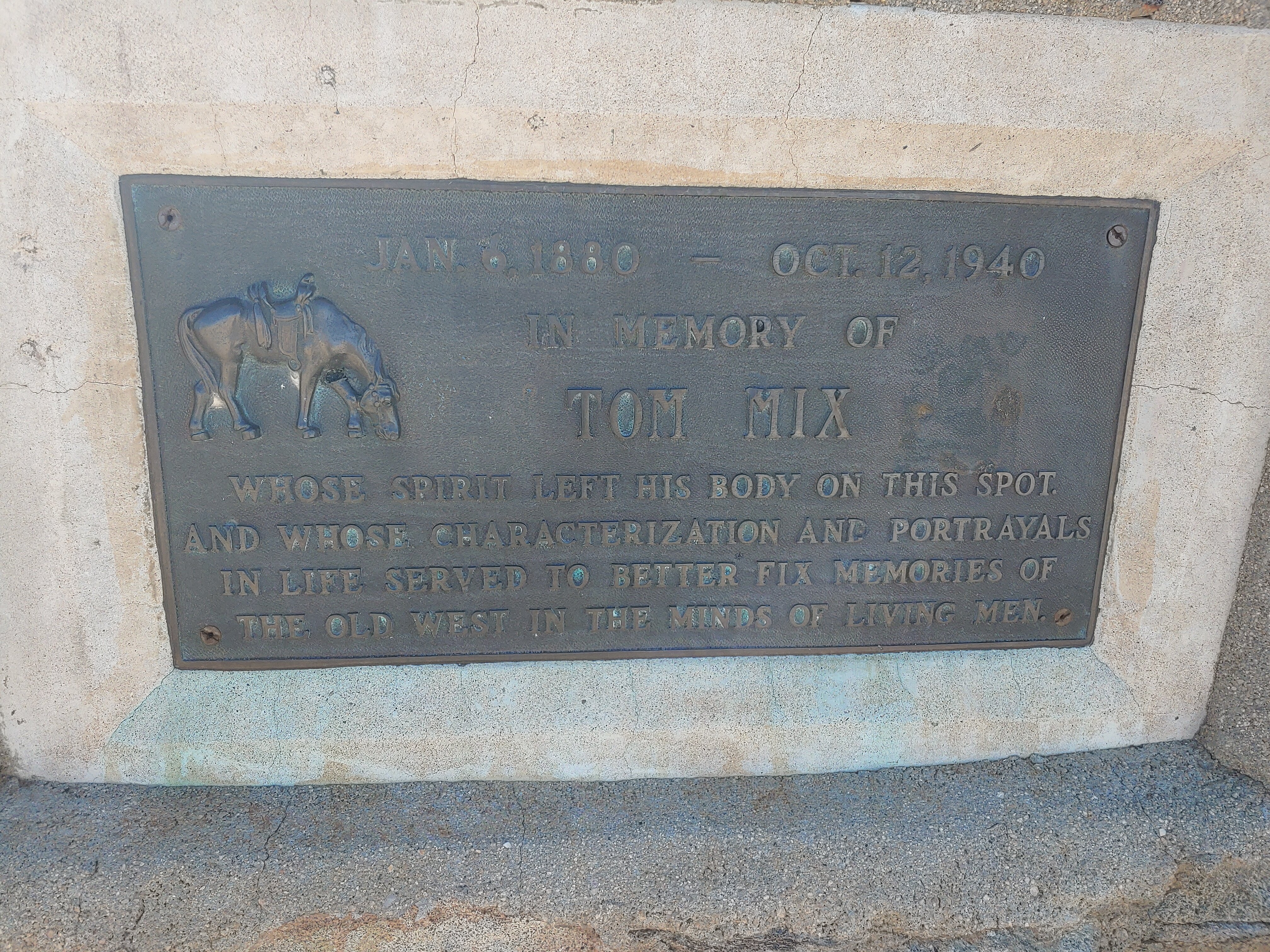 Tom Mix Memorial (2025) - All You Need to Know BEFORE You Go