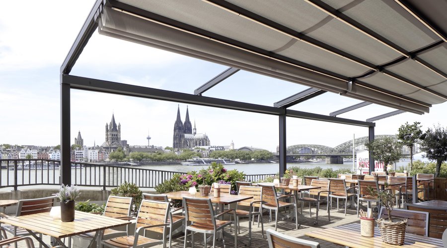 Außenbereich / Terrasse (Outdoor area / terrace)