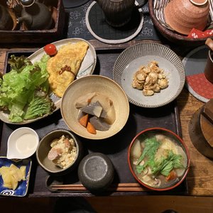 夕食です