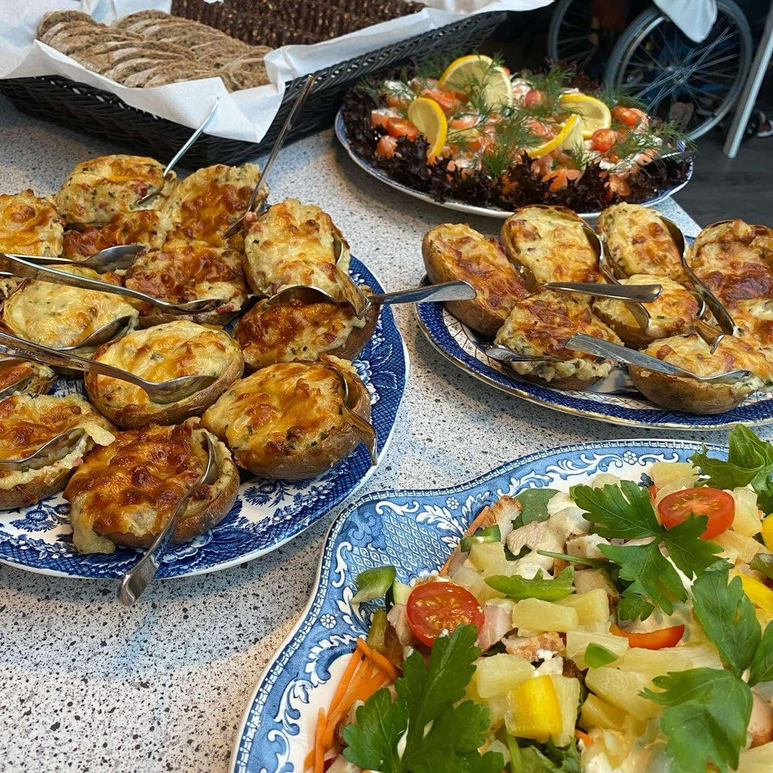 DEN BLÅ CAFÉ, Strandby - Restaurant Reviews, Photos & Phone Number - Tripadvisor