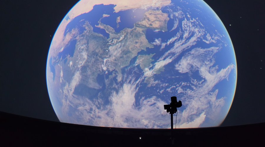 Inside the Planetarium