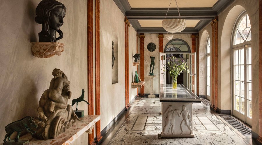 Millesgården Museum, The Artist's Home Photo: Elisabeth Toll
