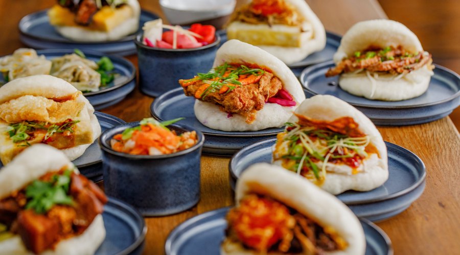 Our bao selection 