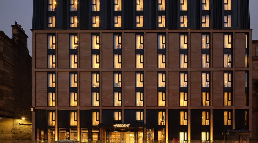 The exterior of The Resident Edinburgh