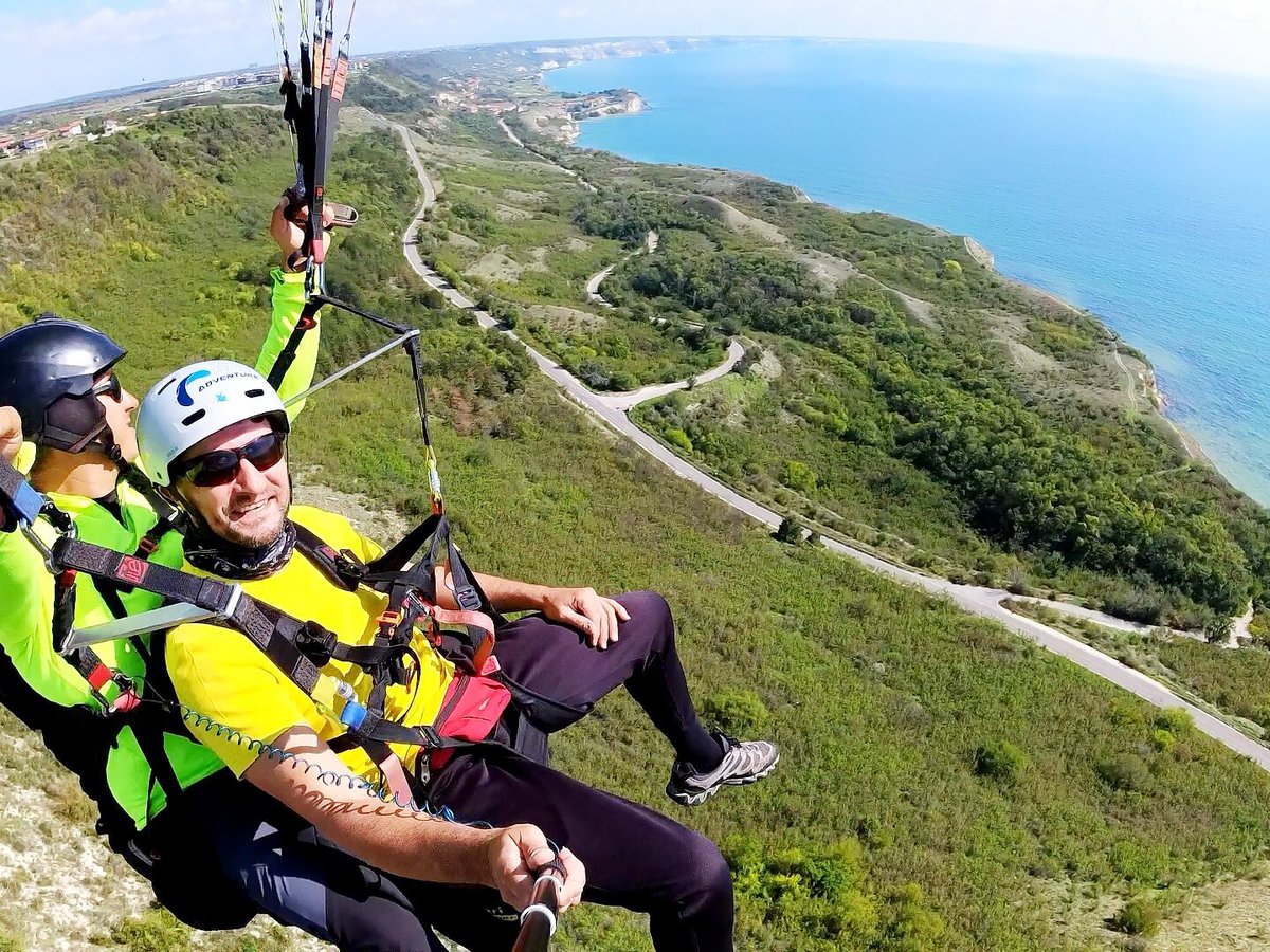 Sky Adventure Paragliding Burgas - All You Need to Know BEFORE You Go ...