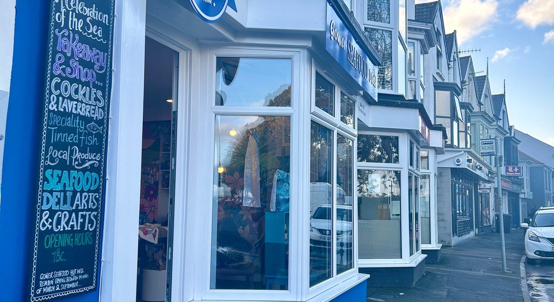 GOWER SEAFOOD HUT & DELI, Mumbles - Restaurant Avis & Photos - Tripadvisor