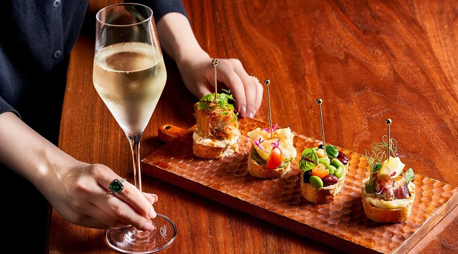 Chapter - Pinchos and Champagne