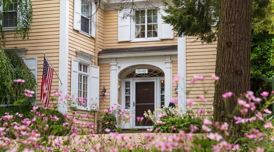 Centrally located in the heart of the Berkshires, our historic 1800 bed and breakfast near Lenox, Massachusetts offers a luxurious retreat with unmatched service and countryside views for every season. Relax at the top-rated, romantic Devonfield Inn set on 32-acres in Lee, MA, just minutes to Tanglewood and all the cultural gems of the Berkshires.