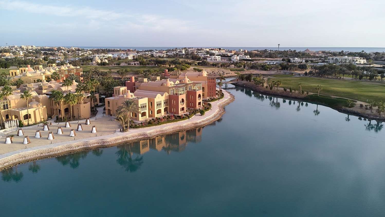 Steigenberger outlets Golf Resort El Gouna 8-tägig ab 556.-