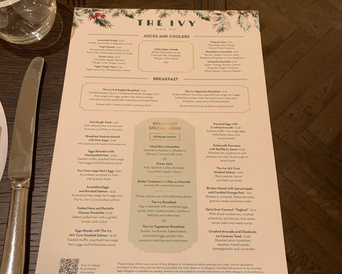 THE IVY BOURNEMOUTH BRASSERIE - Restaurant Reviews, Photos & Phone ...