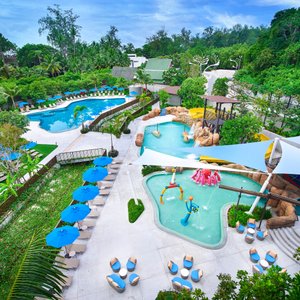 OZO Phuket Swimming Pools Bird Eye View Resize