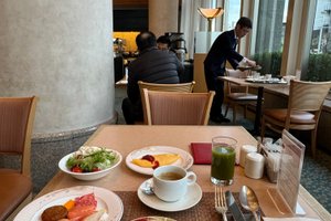 旅行者の写真