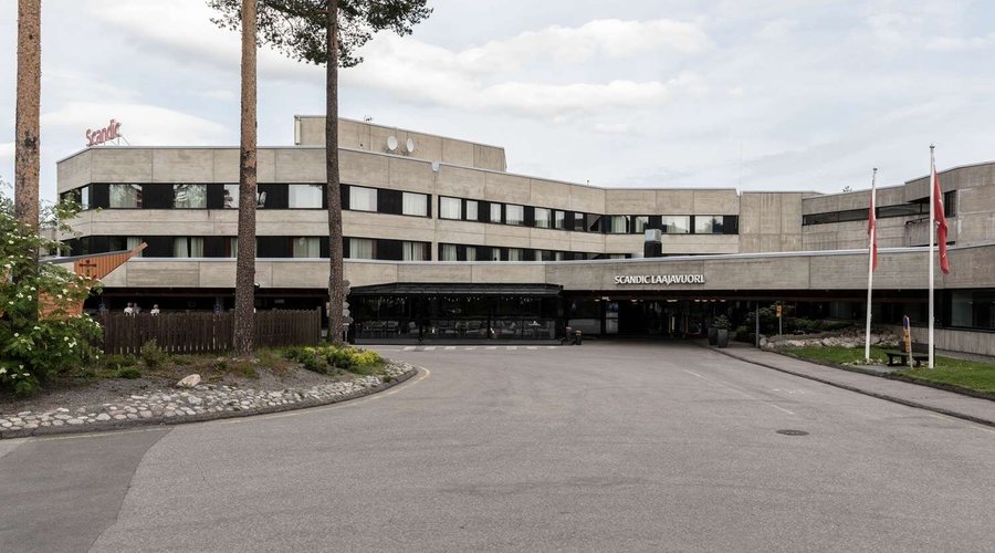scandic jyvaskyla lvuori facade
