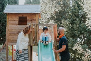 Aree giochi e per famiglie